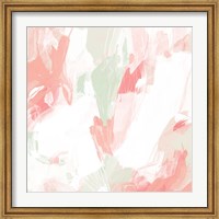 Framed Hibiscus Palette II