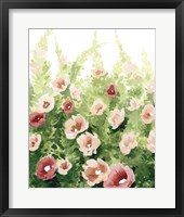 Sunlit Flora I Framed Print