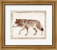 Framed Rustic Barnwood Animals II