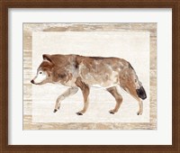 Framed Rustic Barnwood Animals II