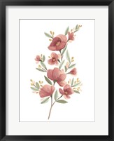 Framed Wildflower Sprig III