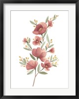 Framed Wildflower Sprig III