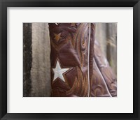 Framed Boots with Star