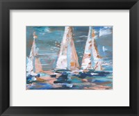 Framed Pop Regatta II