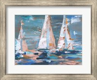 Framed Pop Regatta II