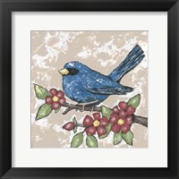 Framed Sweet Bird III