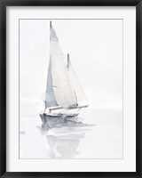 Framed Misty Harbor II