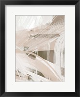 Earthtone Swipe II Framed Print