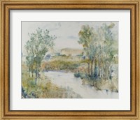 Framed Trees on the Creek I