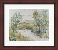 Framed Trees on the Creek I