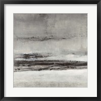 Sepia Cove I Framed Print