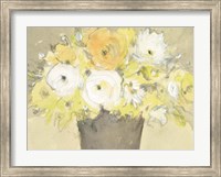 Framed Table Bouquet I