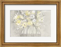 Framed Vintage Blossoms II