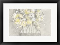 Vintage Blossoms II Framed Print