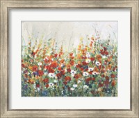 Framed Garden in Bloom II