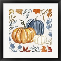 Autumn Pumpkin I Framed Print