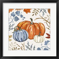 Autumn Pumpkin II Framed Print
