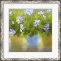 Framed Geraniums IV