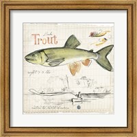 Framed Trout Journal III