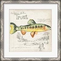 Framed Trout Journal IV