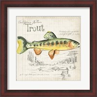 Framed Trout Journal IV