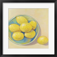 Fruit Bowl Trio I Framed Print
