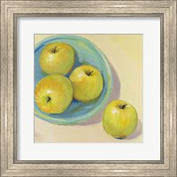 Framed Fruit Bowl Trio II