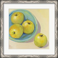 Framed Fruit Bowl Trio II