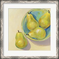 Framed Fruit Bowl Trio III