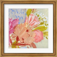 Framed Bright Florist II