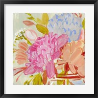 Framed Bright Florist III