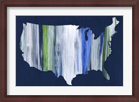 Framed Brushstroke USA