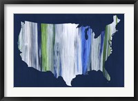 Framed Brushstroke USA