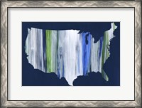 Framed Brushstroke USA