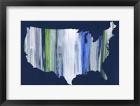 Framed Brushstroke USA