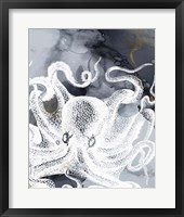Framed Octopus Ink II