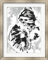 Framed Ocean Inkblot IV