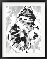 Framed Ocean Inkblot IV