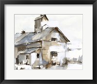 Framed Dilapidated Barn II