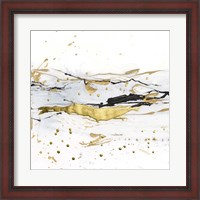 Framed Golden Kelp I