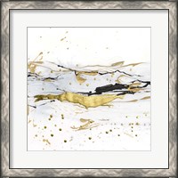 Framed Golden Kelp I