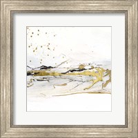 Framed Golden Kelp II