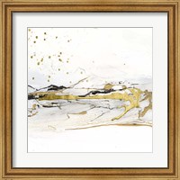 Framed Golden Kelp II
