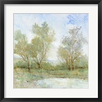 Cool Breeze I Framed Print