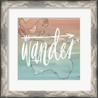 Framed World Traveler I Neutral