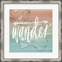 Framed World Traveler I Neutral