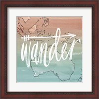 Framed World Traveler I Neutral