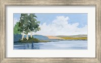 Framed Eucalyptus on the River