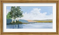 Framed Eucalyptus on the River