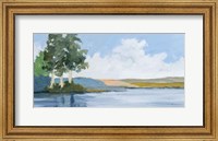 Framed Eucalyptus on the River